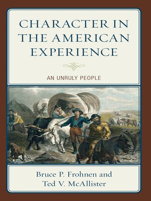 cover image of Character in the American Experience